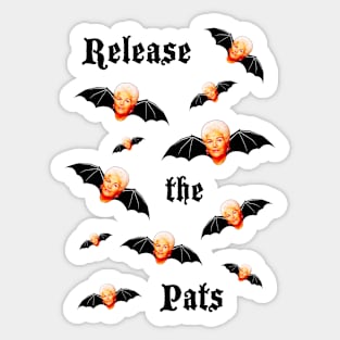 Release The Pats - Pat Butcher Sticker